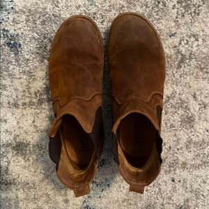Brown Born Boots